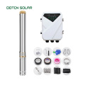 DOTON  High Pressure Water Solar Deep Well Pump Solar Submersible Pump For Irrigation